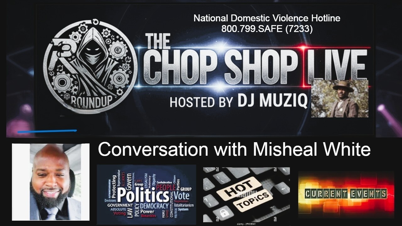 The Chop Shop Reviews   A Conversation With Amiri Brown