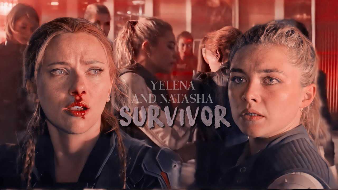 YELENA BELOVA AND NATASHA ROMANOFF SURVIVOR