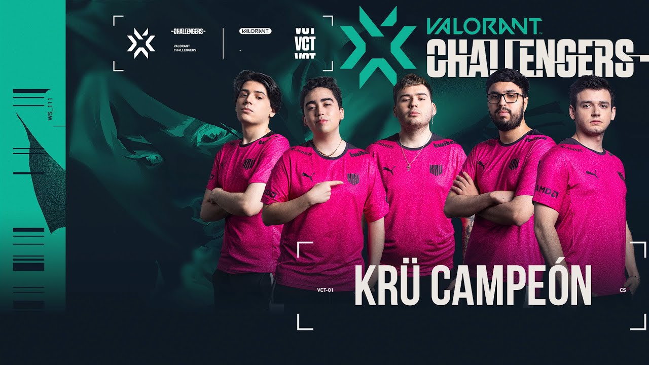 &iexcl;KR&Uuml; Esports vuelve a gritar campe&oacute;n! | Resumen | VCT Latam Stage 1 | VALORANT