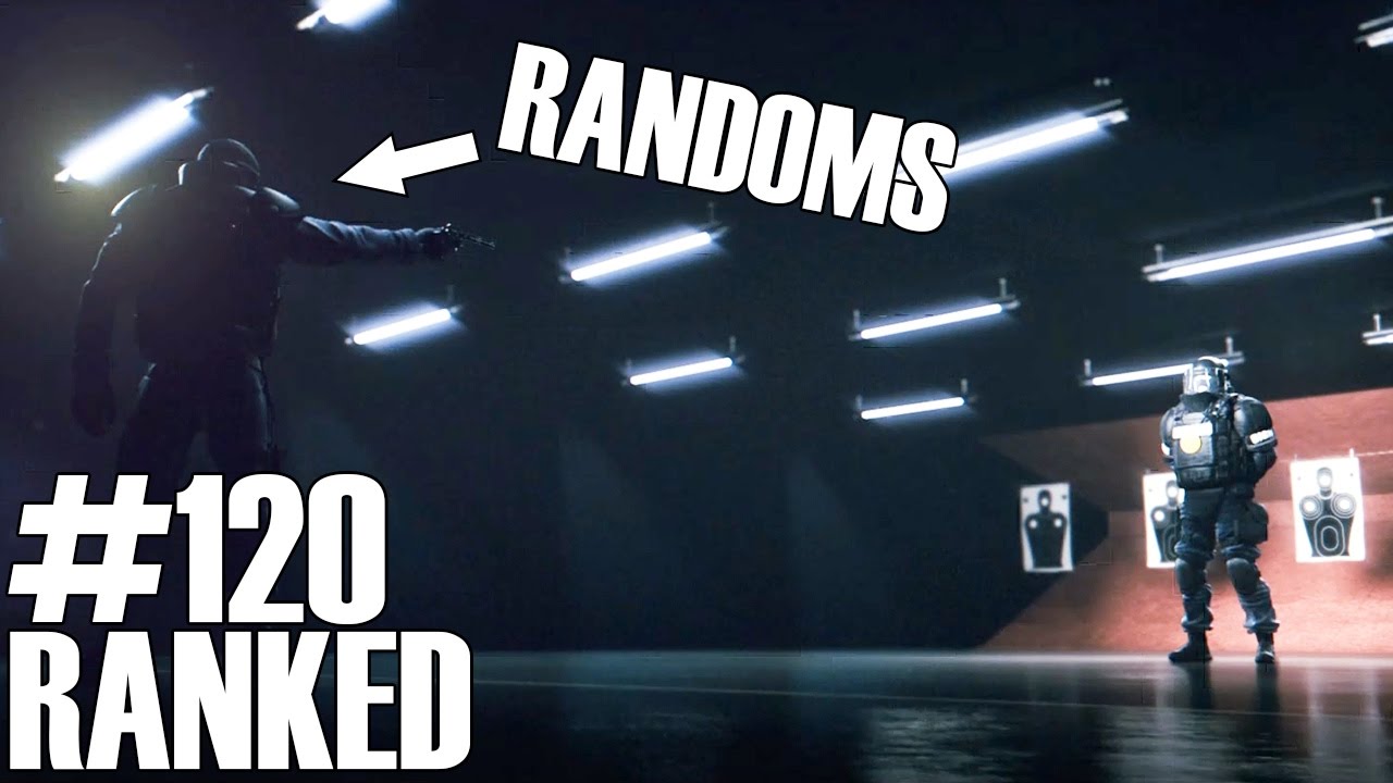 Rainbow Six Siege: Ranked - Trust The Random Teammates