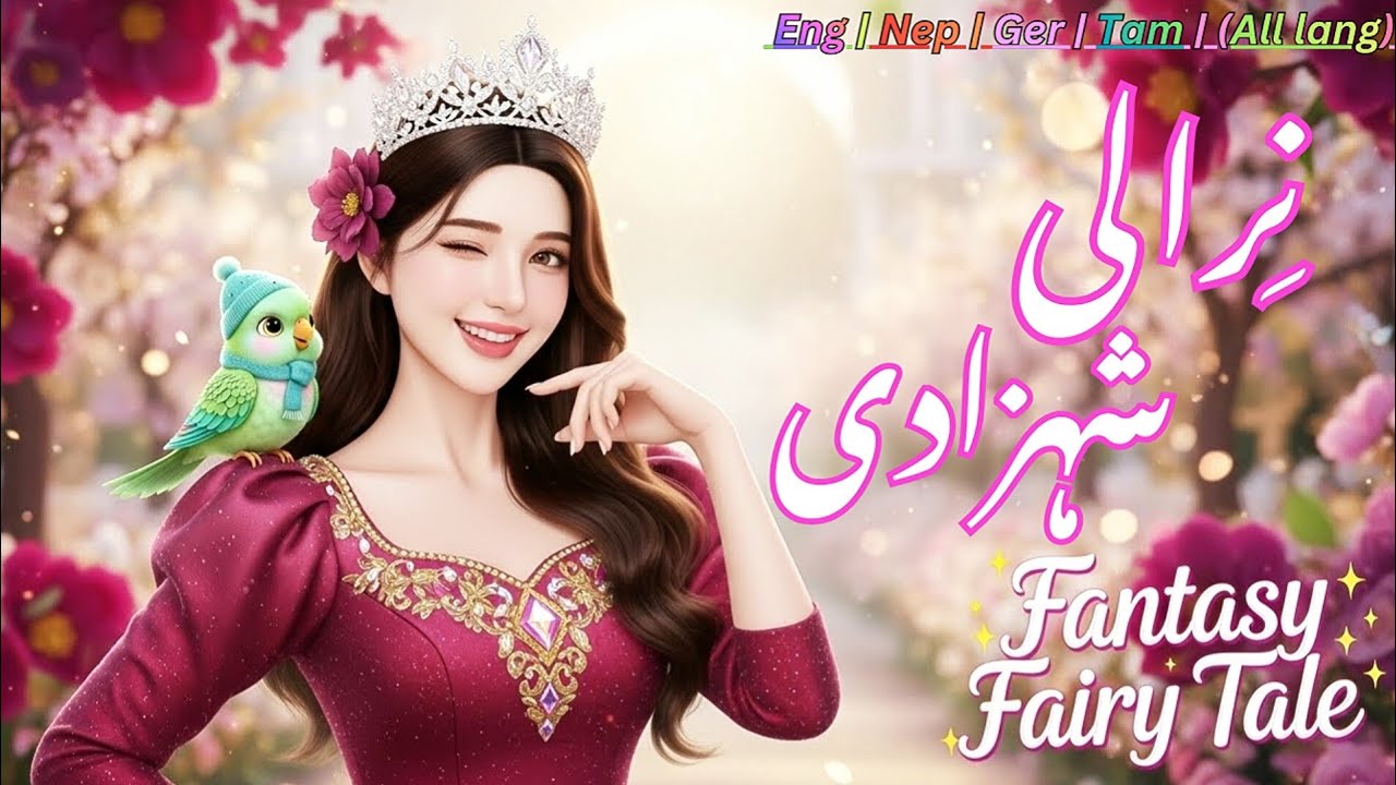 Nirali Shahzadi | Fairytale in Urdu/Hindi | Princess Story | Fantasy Fairytales #shazwithroughai 