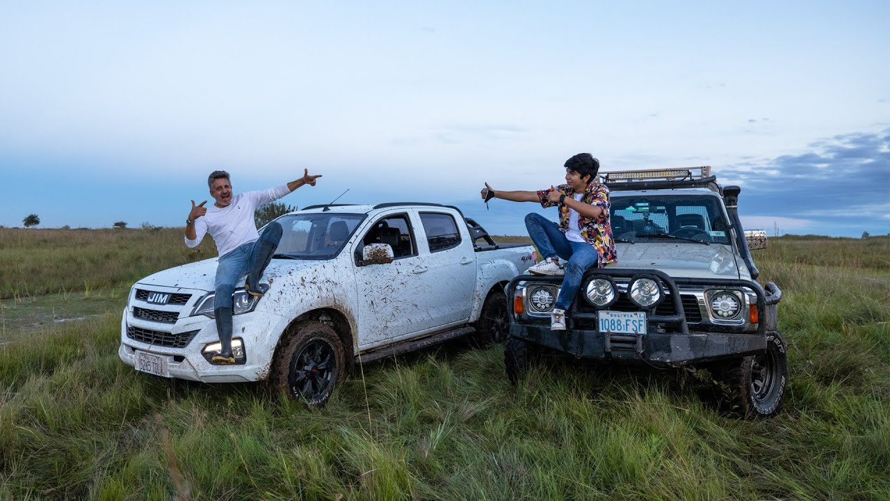 Metí una Camioneta China al fango en Bolivia • JIM Ruimai S 2021