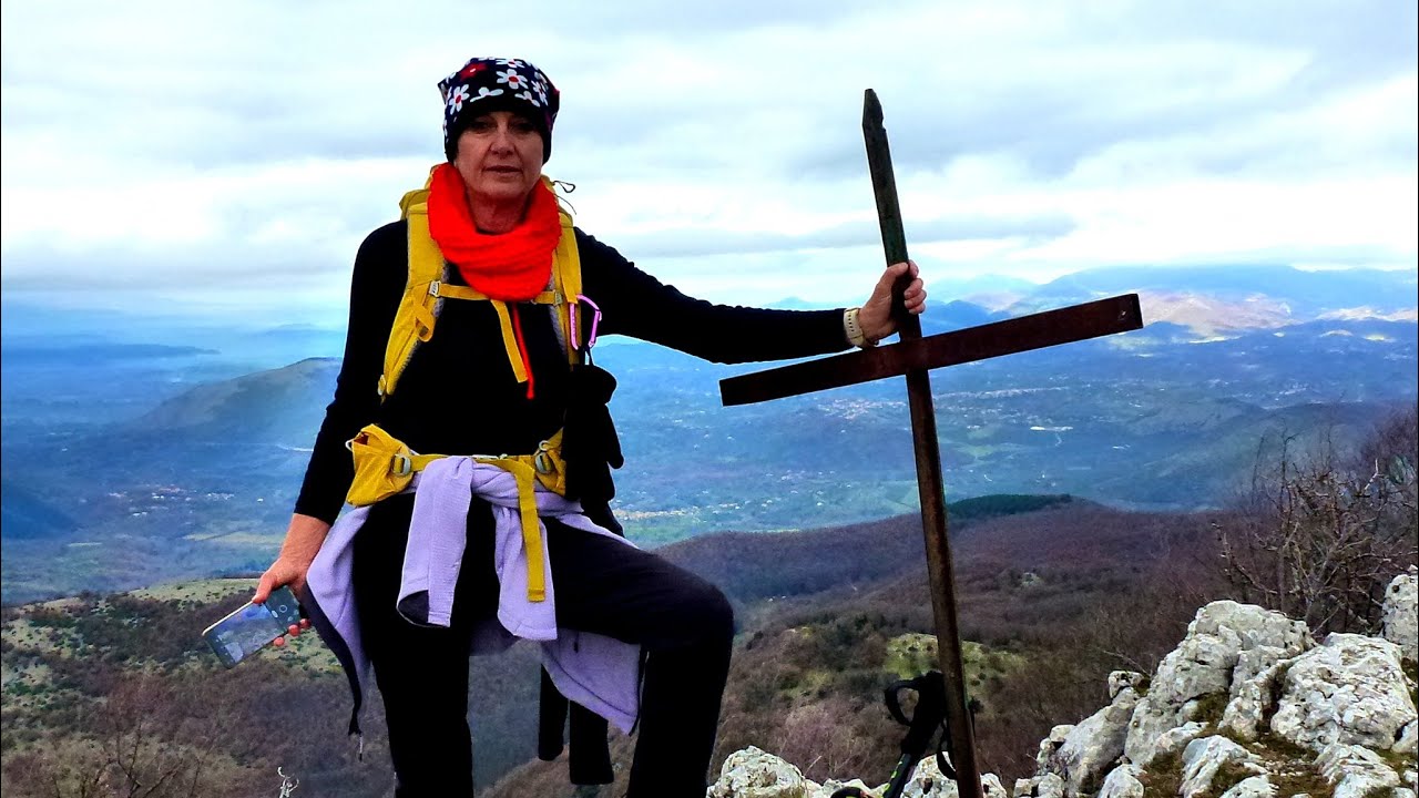 Monte Serrapopolo dalla Valle del Pero di Scandriglia - Rieti - Monti Lucretili