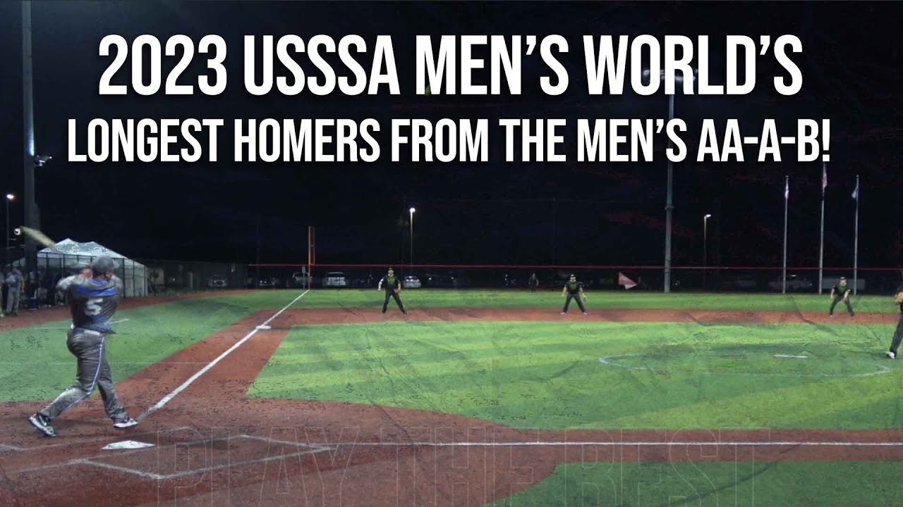 2023 AA-A-B Worlds longest home runs!