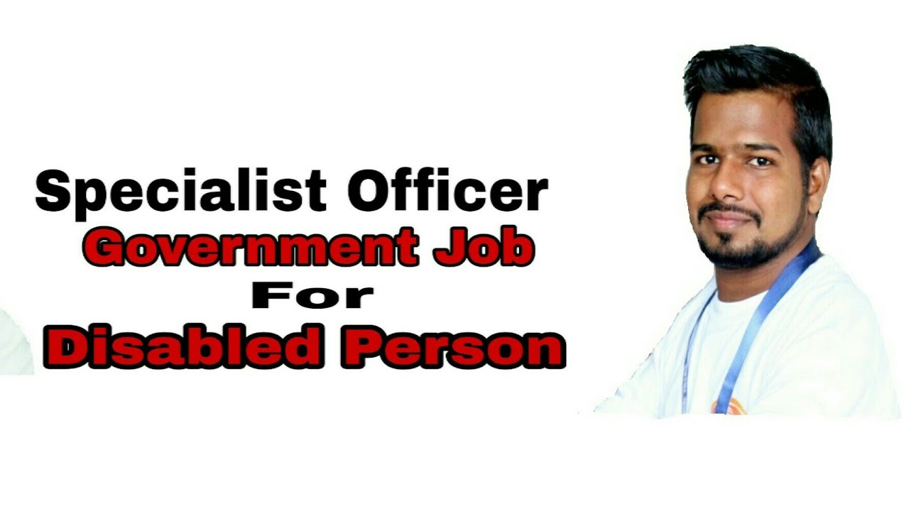 Banking Specialist Officer Vaccany For Disabled Person || Vinayak Yadav || Hope For Divyangjan