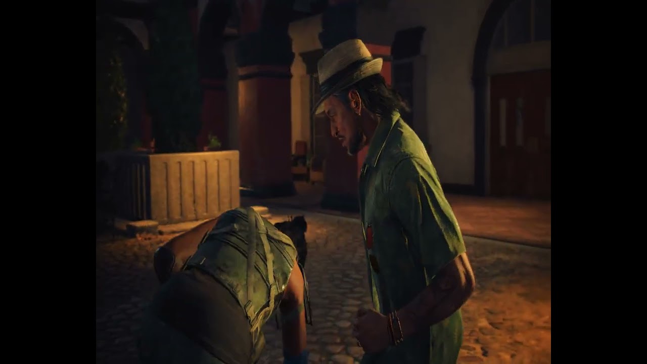 FARCRY6GUERRILLA_THE LIONS DEN: OPERATION/A Cs' VILLA/PT 8 SECURE As' VILLA: OB COMP'D_CUT SCENE