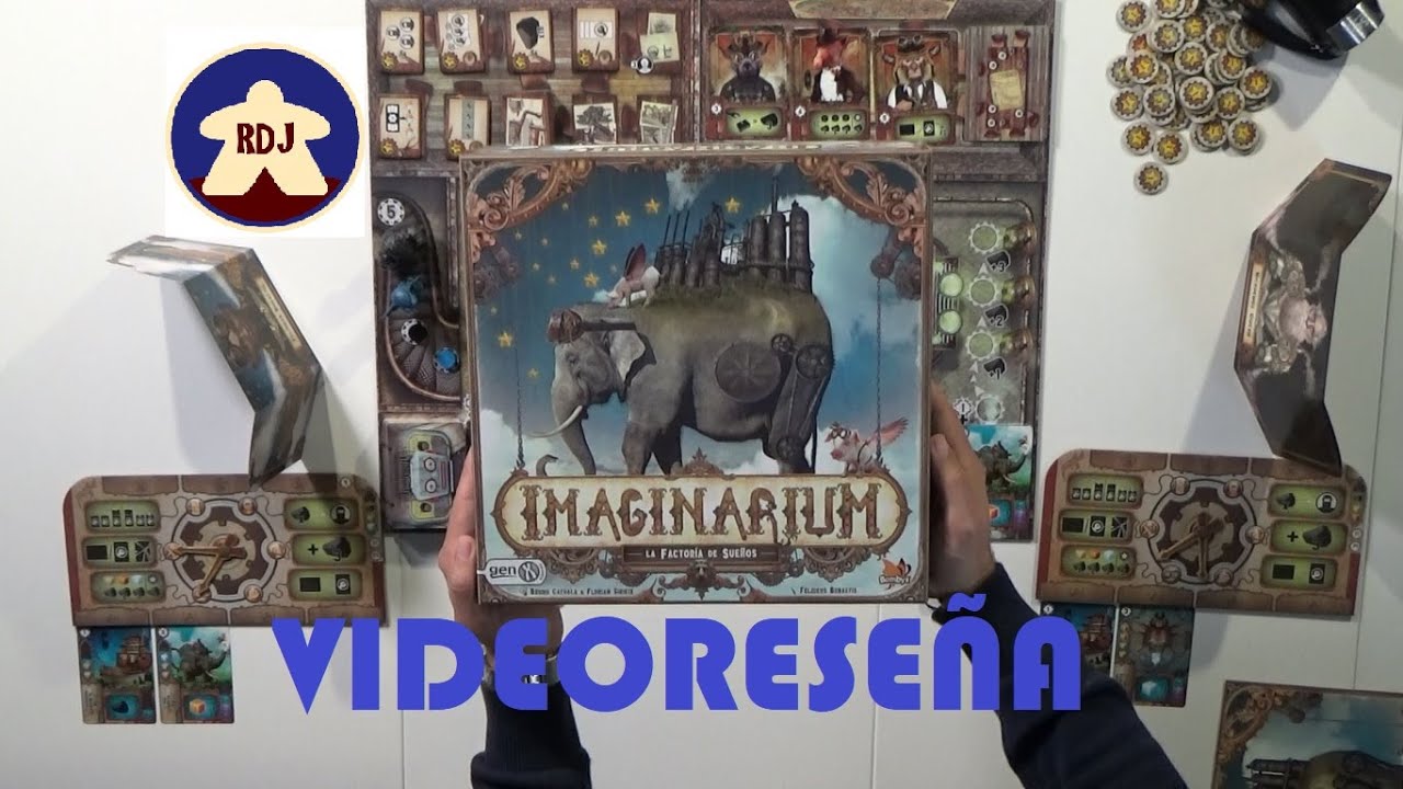 IMAGINARIUM LA FACTORIA DE SUEÑOS VideoReseña (RDJ)