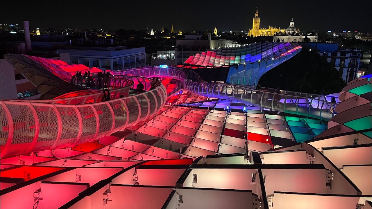 3 Nights in Seville - Day 3 - Setas de Sevilla - 27 June 2023