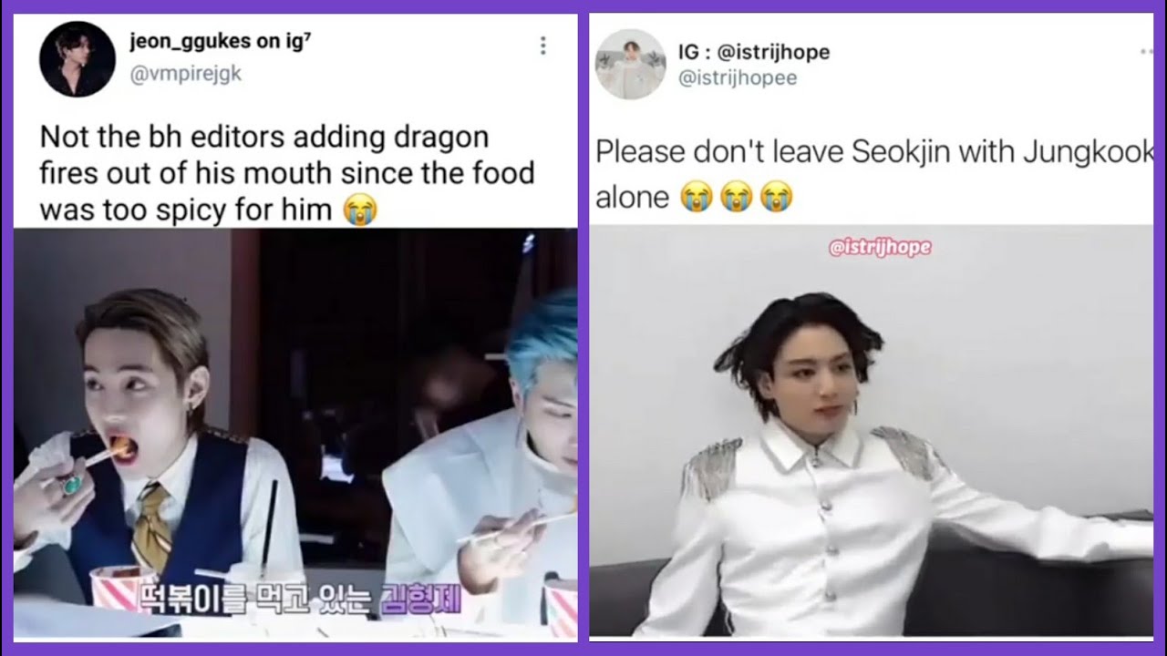 BTS meme tweets that defines Chaos