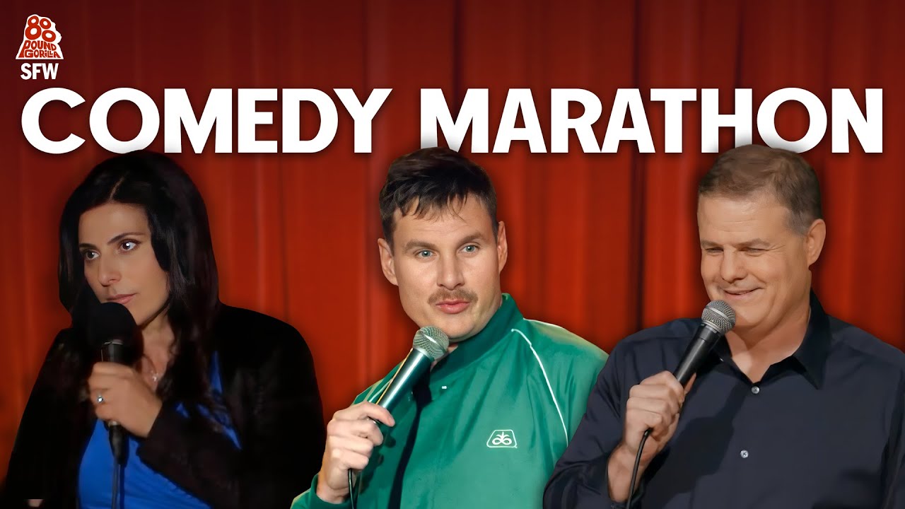 4 Hours Of Family Friendly Comedy | Stand-Up Comedy Compilation