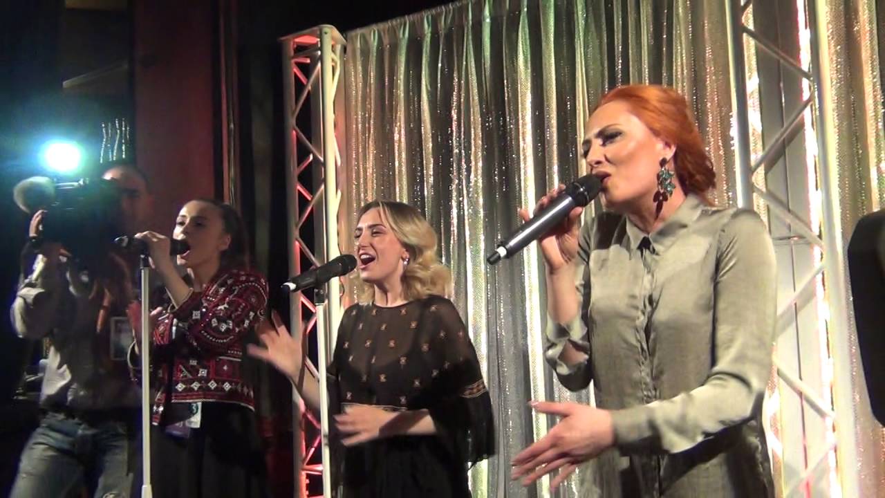 ESCKAZ in Stockholm: Eneda Tarifa (Albania) - Fairytale At the Balkan Party