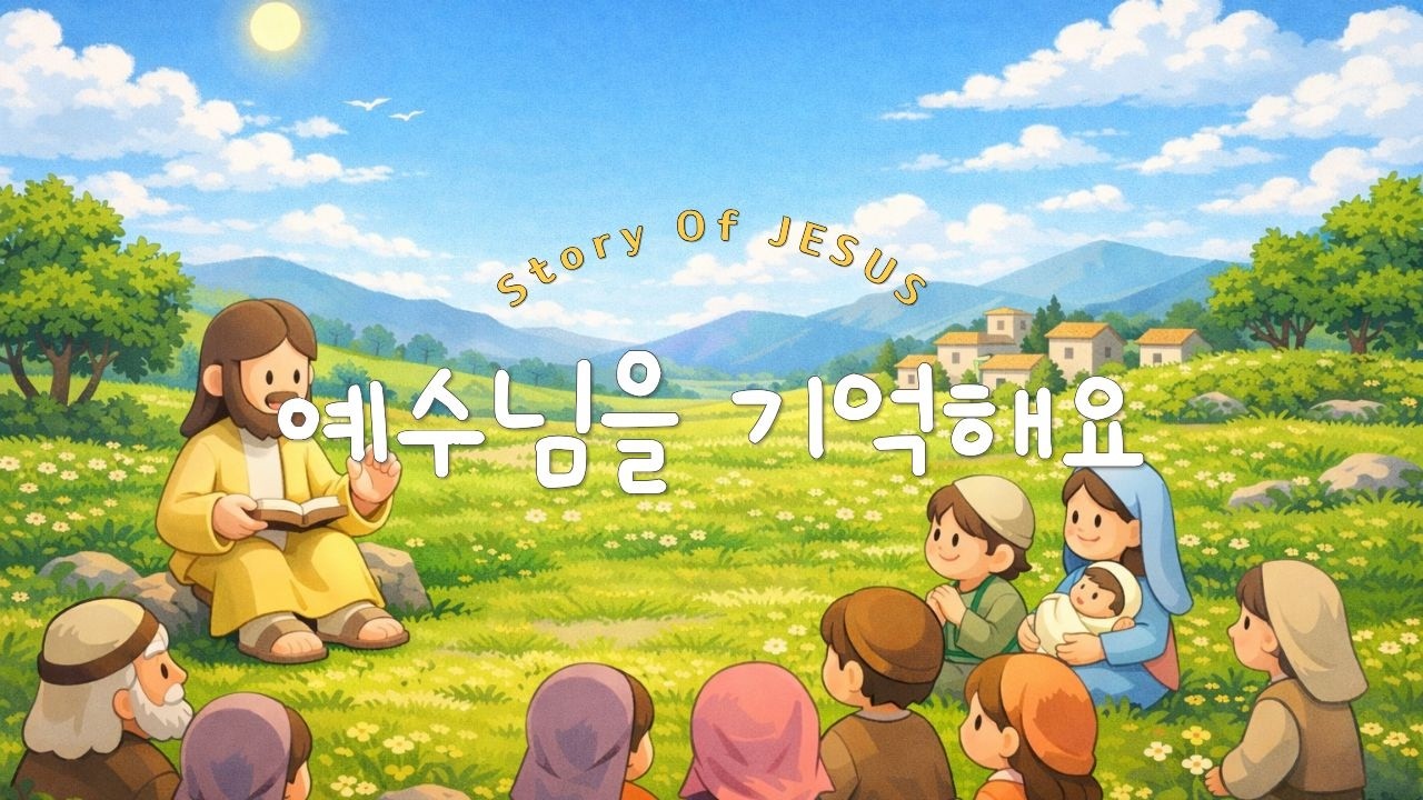 예수님을 기억해요 | 만나교회 | 예배시리즈 | 교육국 | 어린이 찬양