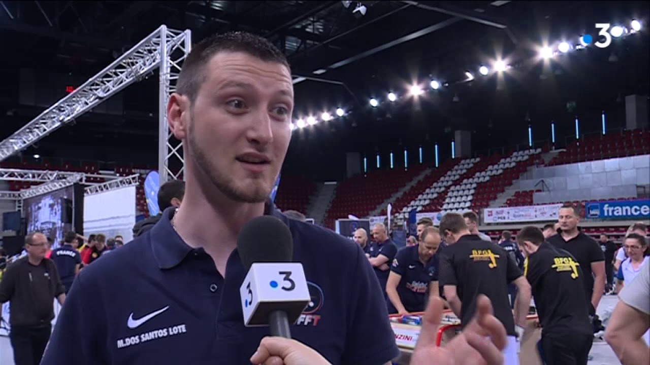 Les championnats du monde de babyfoot débutent au Kindarena à Rouen