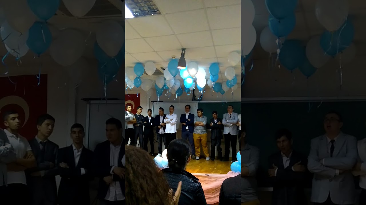 Nuh çimento Meslek Lisesi 12 sınıflar Hababam sınıfının gösterisi