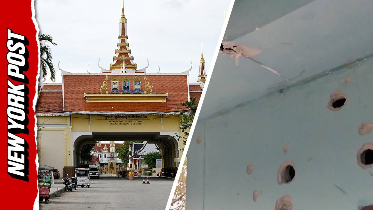 Gunfire Erupts in Thailand as Border Clash With Cambodia Spreads