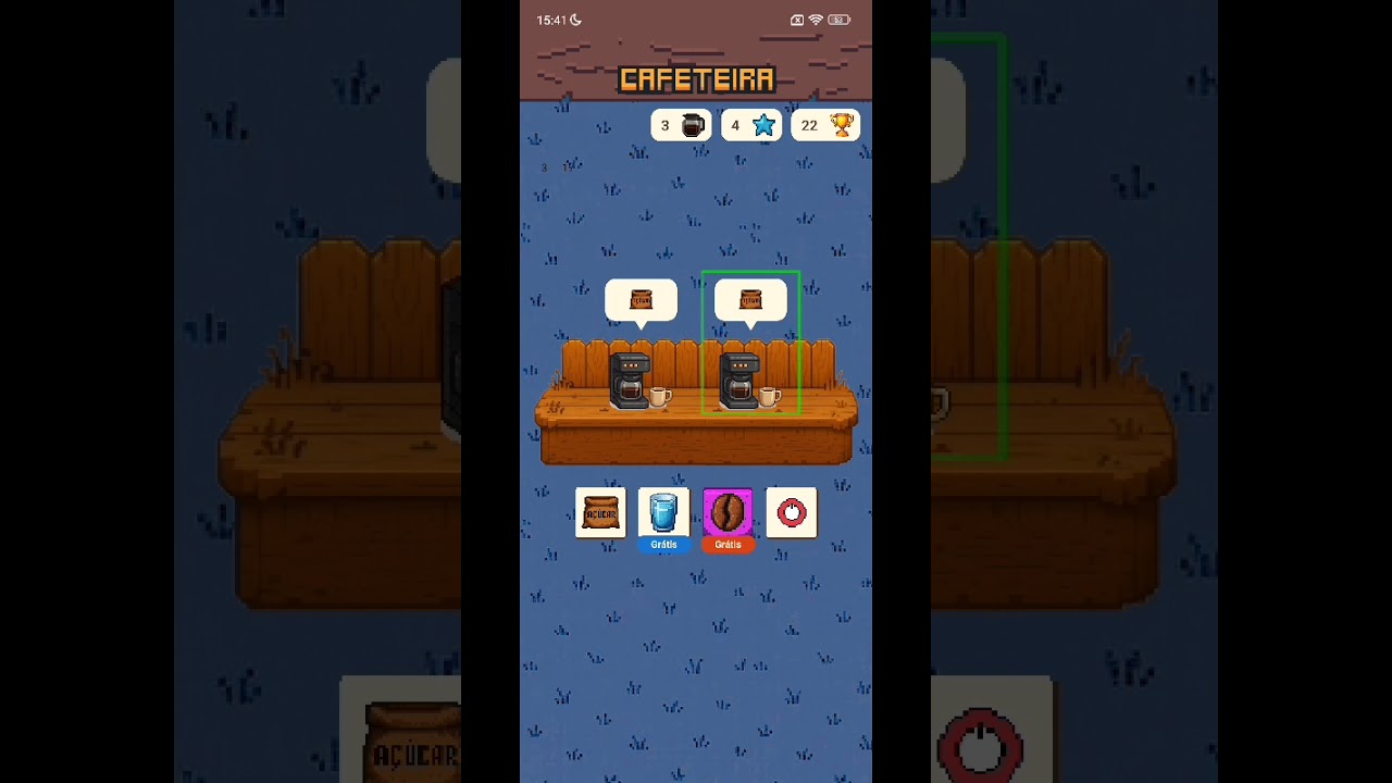Áudio tutorial novo jogo meu Cantinho 3XB ￼