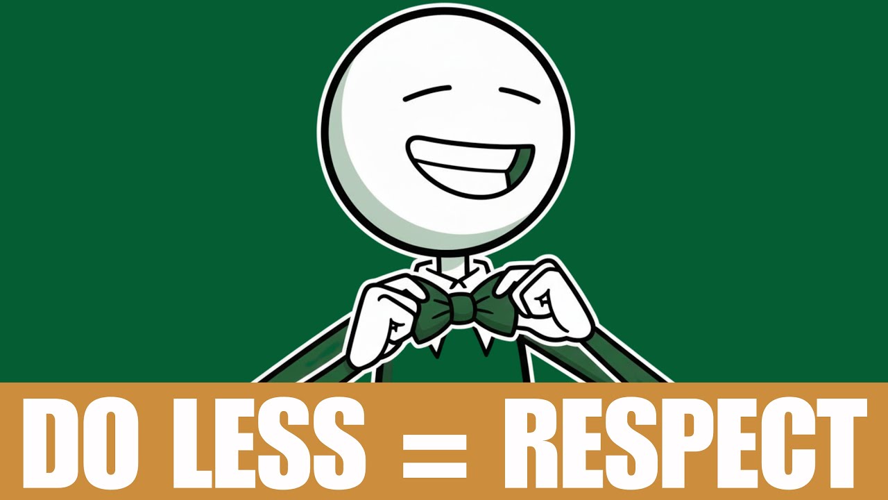 Stop Trying So Hard: 5 Silent Behaviors That Actually Make People Respect You