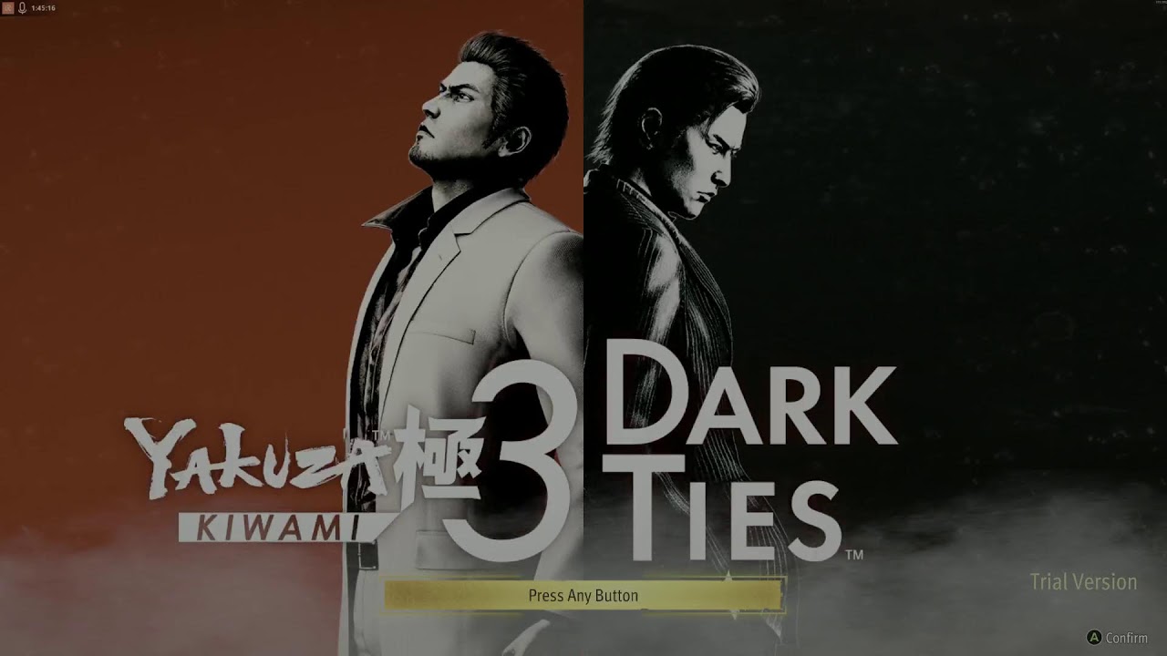 Dm7 Demos Yakuza Kiwami 3 & Dark Ties