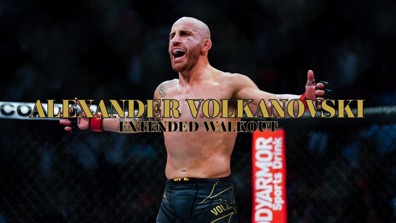 Alexander Volkanovski - Extended Walkout | UFC 325