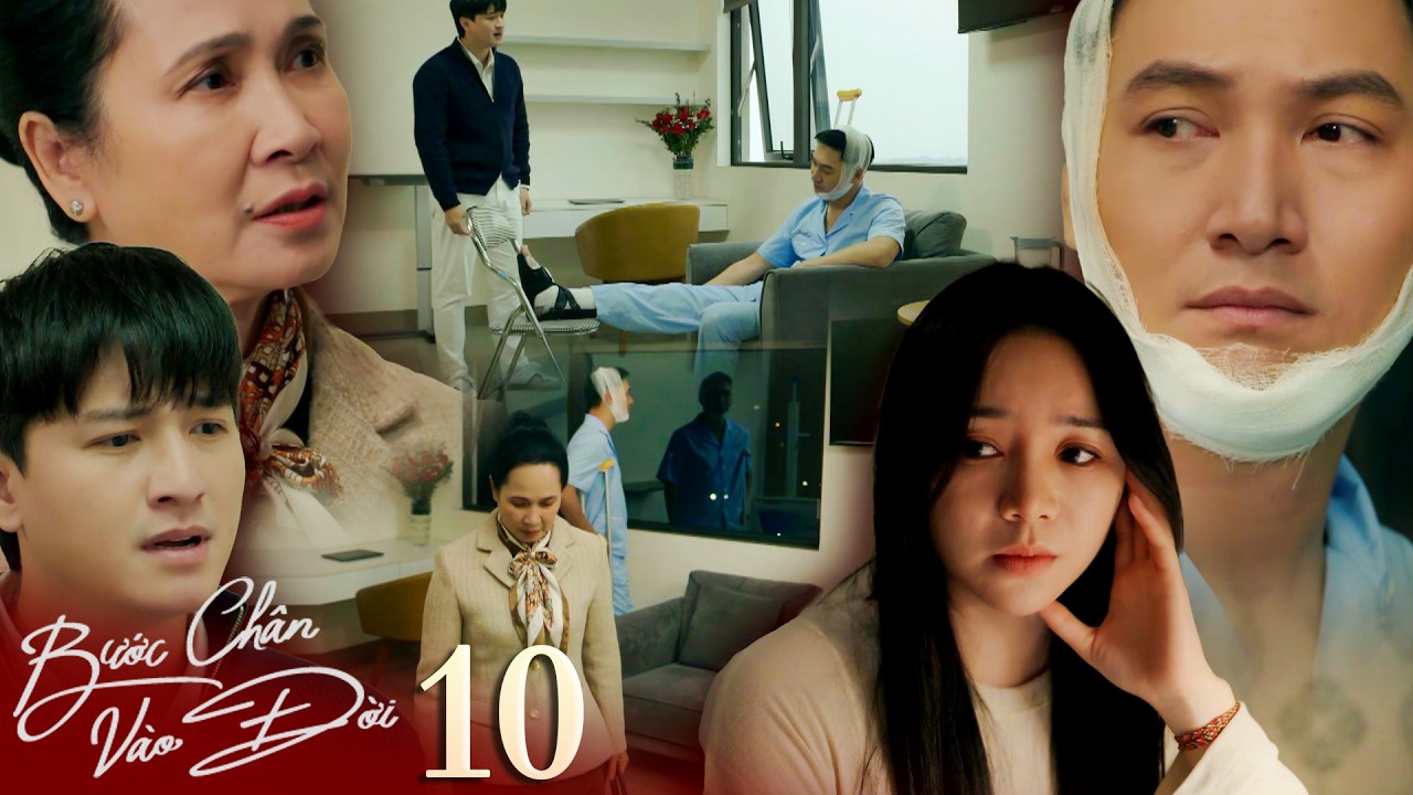 BƯỚC CHÂN VÀO ĐỜI - 10 | Thương hiểu rõ ý tứ trong lời của bà Dung, Lâm chưa thể hạ cái tôi trước mẹ
