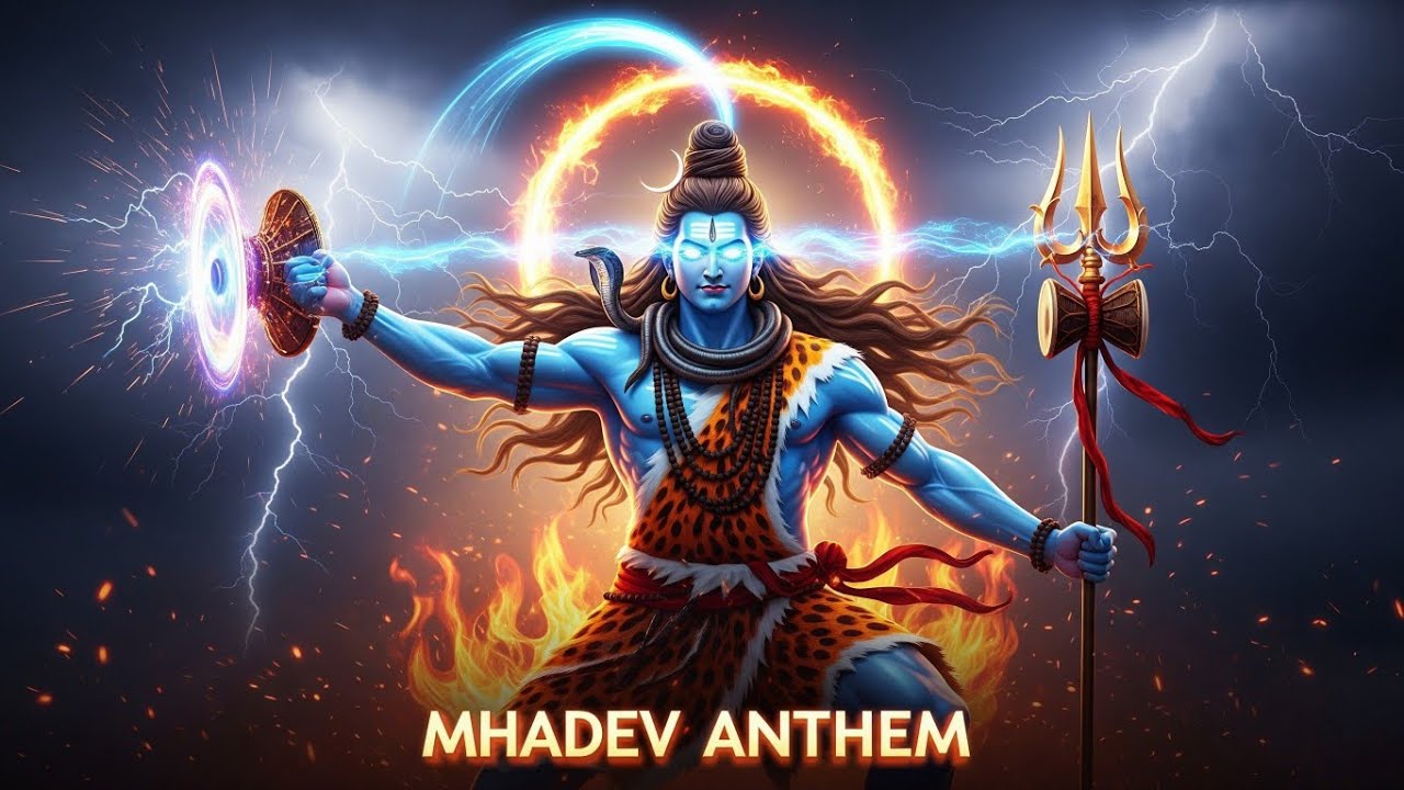 Mahadev × Damru Energy | Bhole Baba Song | Ankit Verma | Verma Music Studio 🎙️