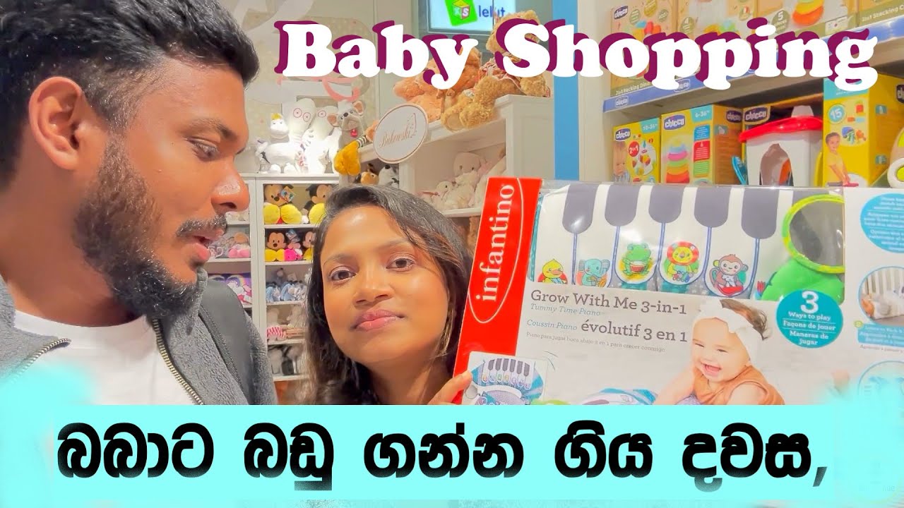 Baby Shopping & Trying Thai Foods | A Day In Life in Finland | Vlog 28