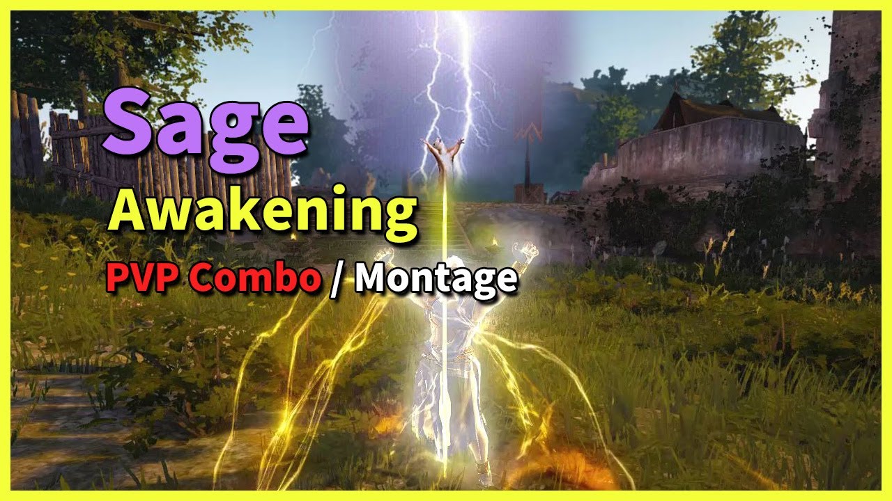 BDO) Sage Awakening PVP Combo / PVP Montage