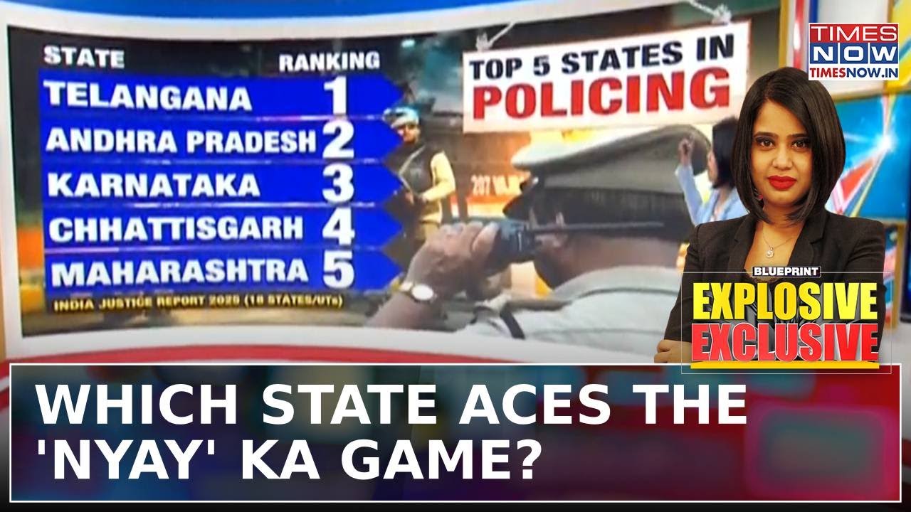 India Justice Report 2025: Which State Leads The &lsquo;Nyay&rsquo; Game As Case Pendency Soars? | Blueprint