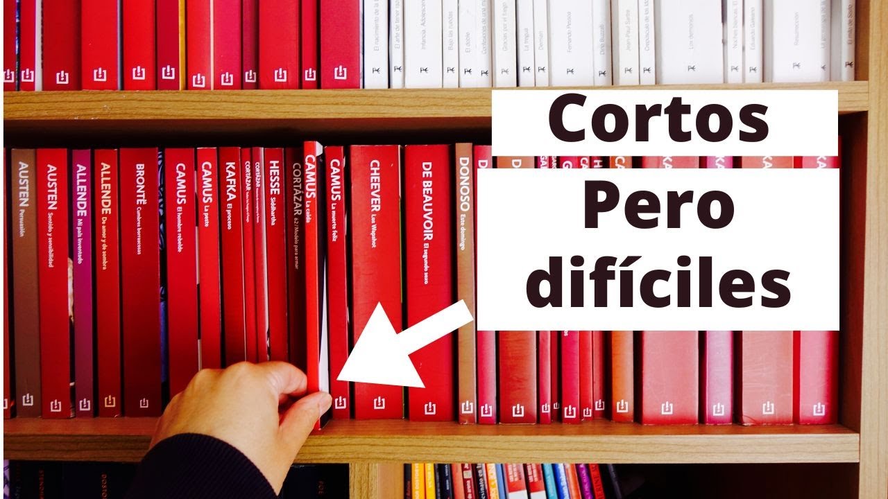 Libros cortos que se leen lento. Pocas páginas no significa una lectura rápida.