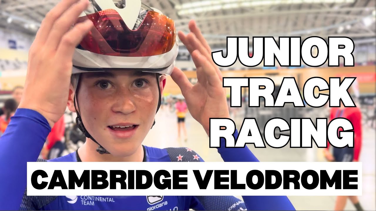 Заполненный велодром, большие гонки 🚴&zwj;♂️💨 Юниорские трековые гонки