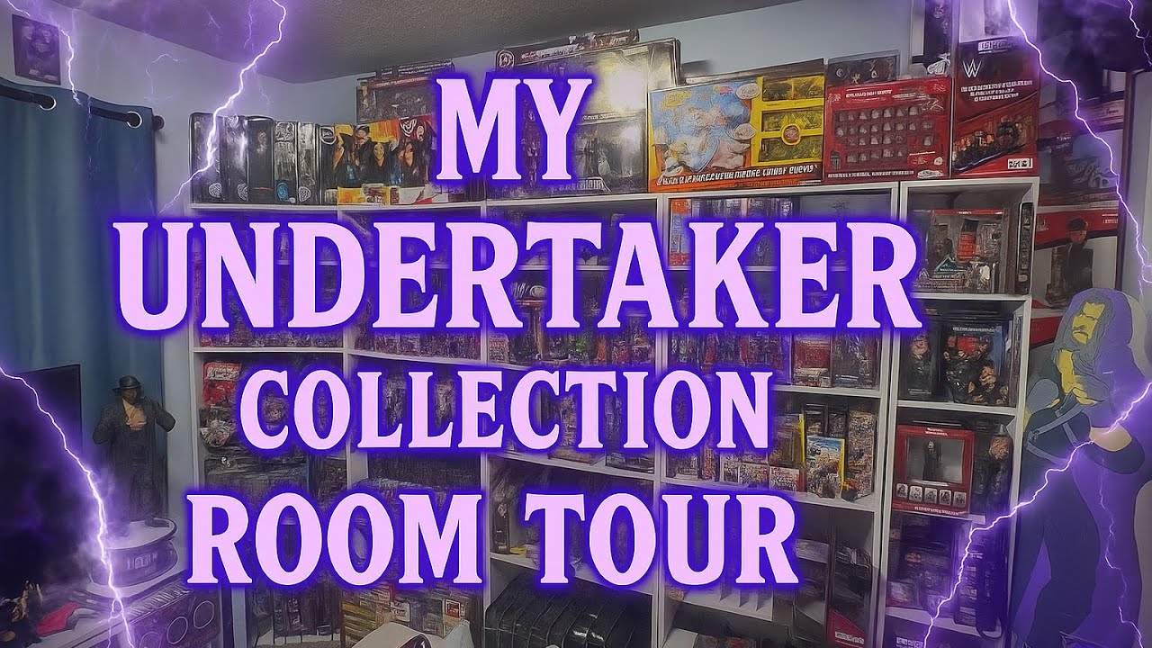 My 2025 Undertaker Full Collection Room Tour - IT’S FINALLY HERE