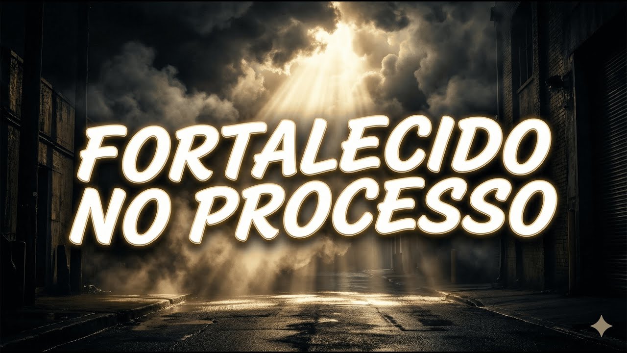 Fortalecido no Processo | Trap Gospel Motivacional | Luz no Grave