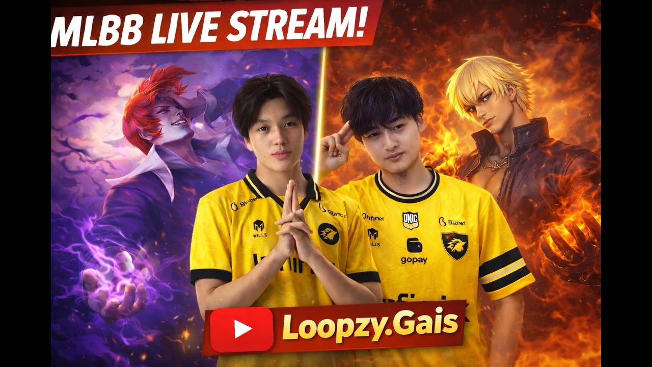 🔴NEW SEASON RANK PUSH SOLO IMMORTAL LETS GO | MLBB LIVE 🔴