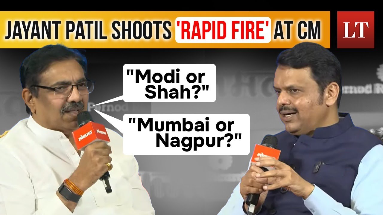 Rapid Fire With CM Fadnavis: Who's Favourite Deputy- Shinde Or Pawar? Jayant Patil Asks