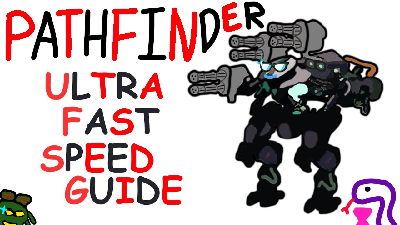 The Pathfinder Ultra Fast Speed Guide | War Robots v12.2