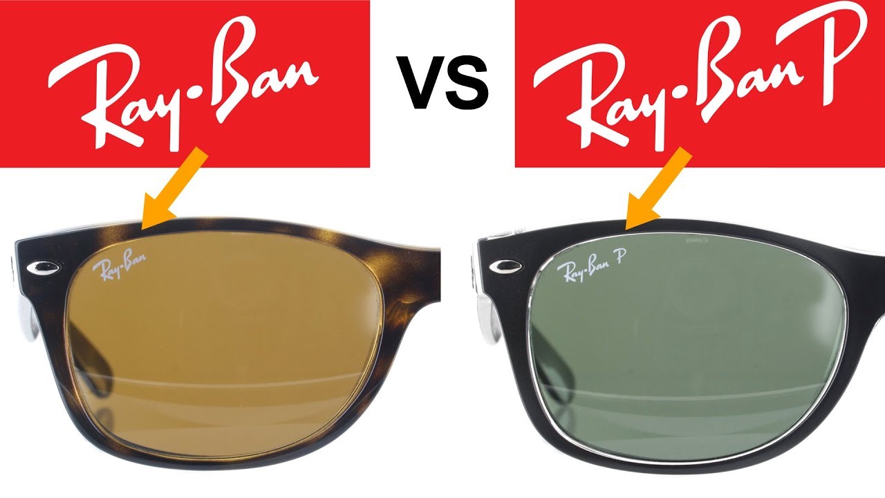 What is Ray Ban P? | Ray Ban vs Ray Ban P - Selectspecs.com