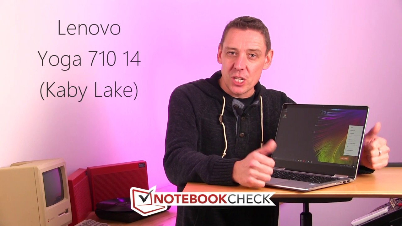 Lenovo Yoga 710 14 Review. Good Kaby Lake convertible 2016 - 2017