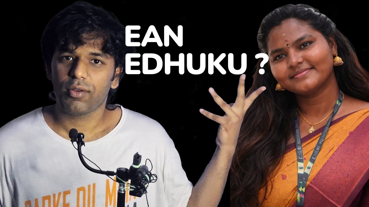 Ean edhuku ? 🤔 @vioceof_logu  #laughingthambi #trending #tamil