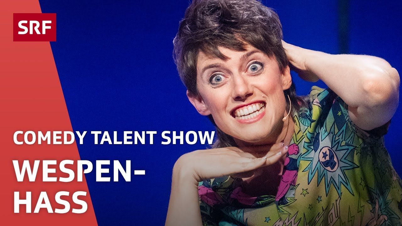 Jane Mumford über den miesen Charakter von Wespen | Comedy Talent Show | SRF