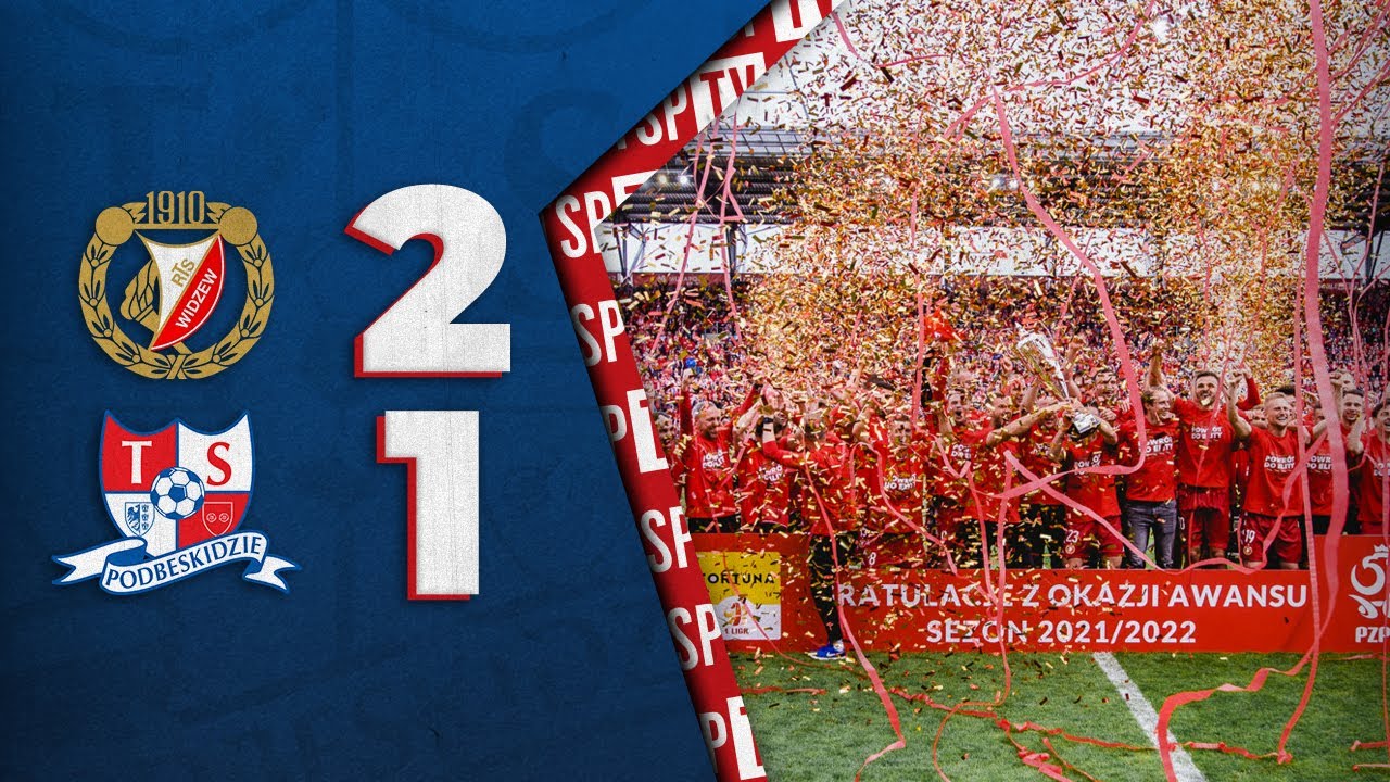 FINAŁ W ŁODZI | Widzew Łódź - Podbeskidzie 2:1