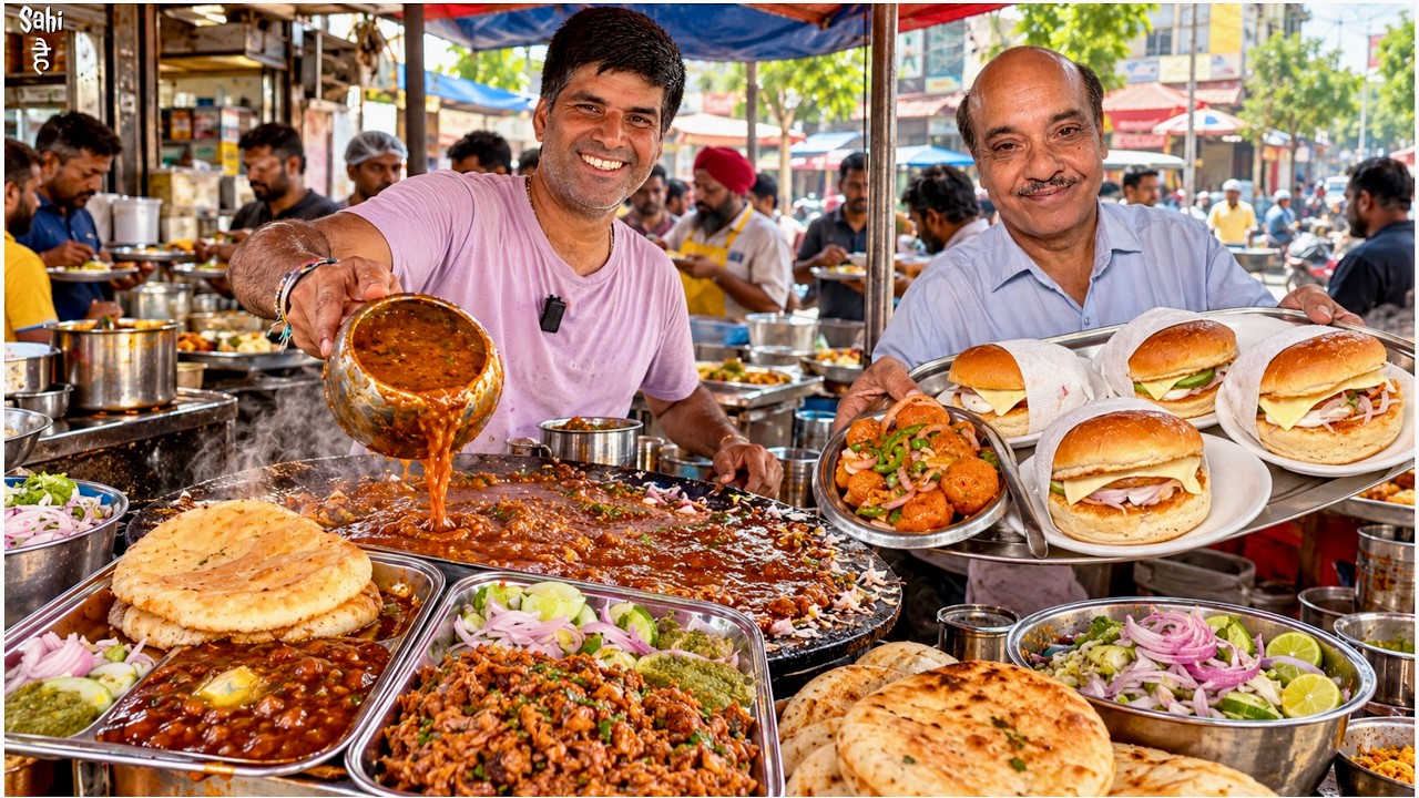 90's ka FAVORITE Lunch! 😍 Paris Of Punjab ka Food Craze | Street Food India