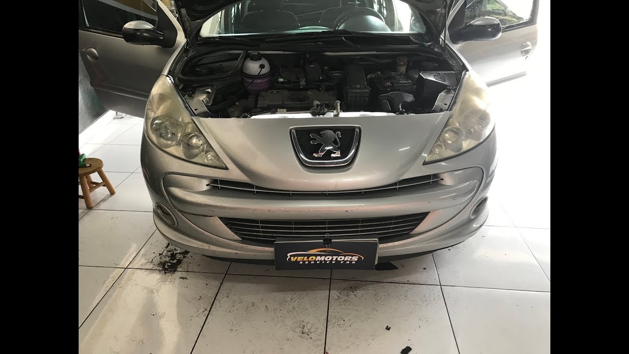 DEFEITO CRUEL PEUGEOT 207  AQUECIMENTO E CARRO DESLIGANDO (DICA)