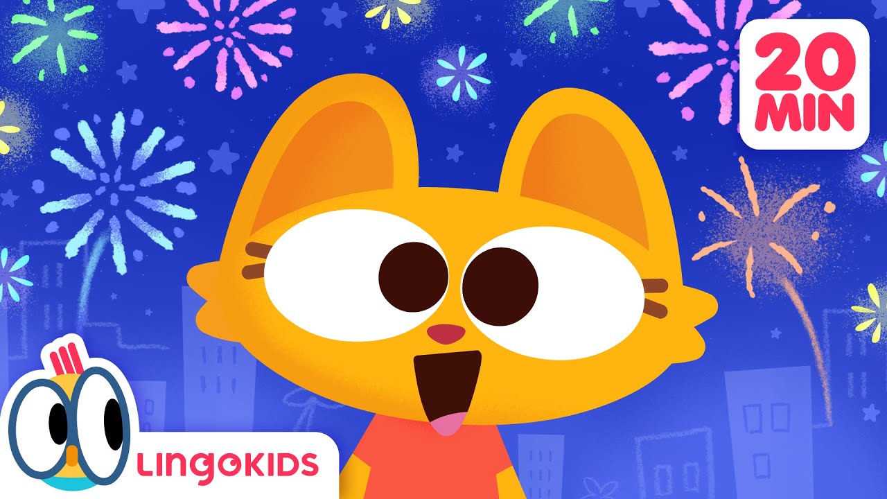 Let's Party! 🇺🇸🎸 July 4th Songs for Kids | Lingokids
