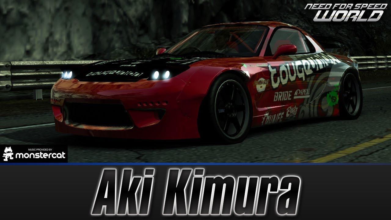 Need For Speed World: Aki Kimura's Mazda RX-7 RZ | A-Class | DRIFT KING RETUNED