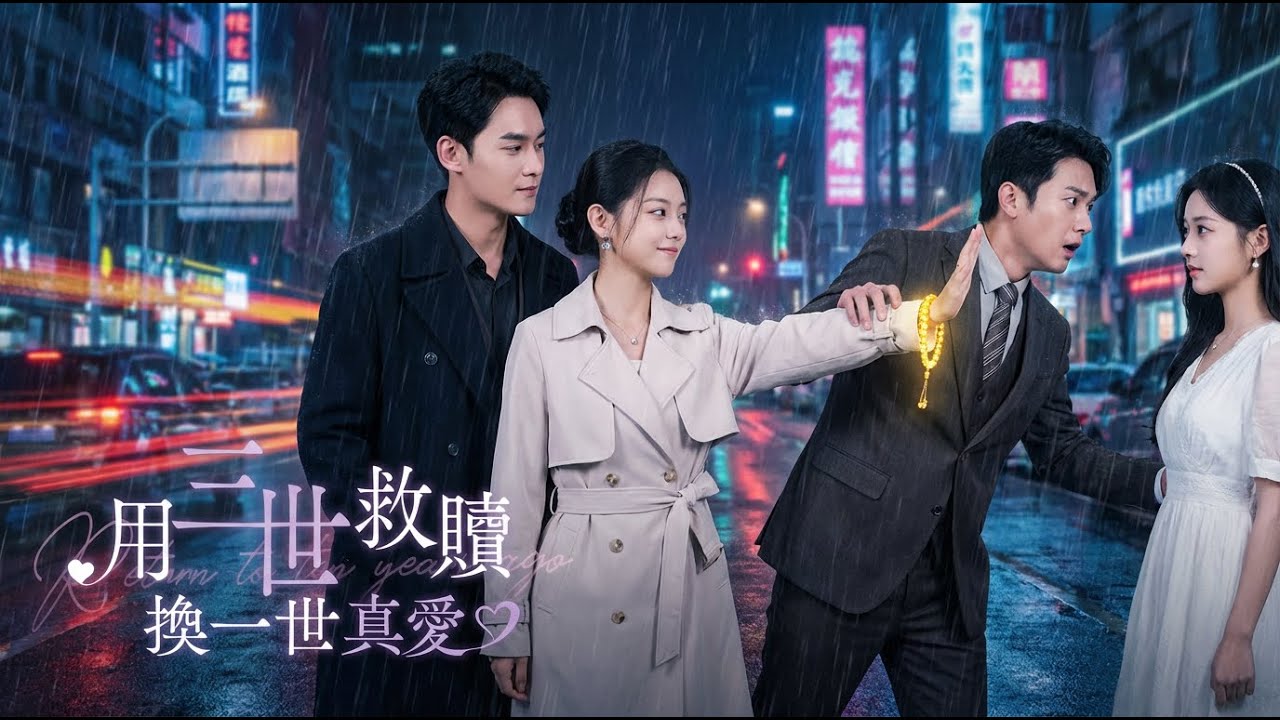 重生後，我親手將救我三次的丈夫推向白月光！轉身擁抱那個滿眼是我的男人💔