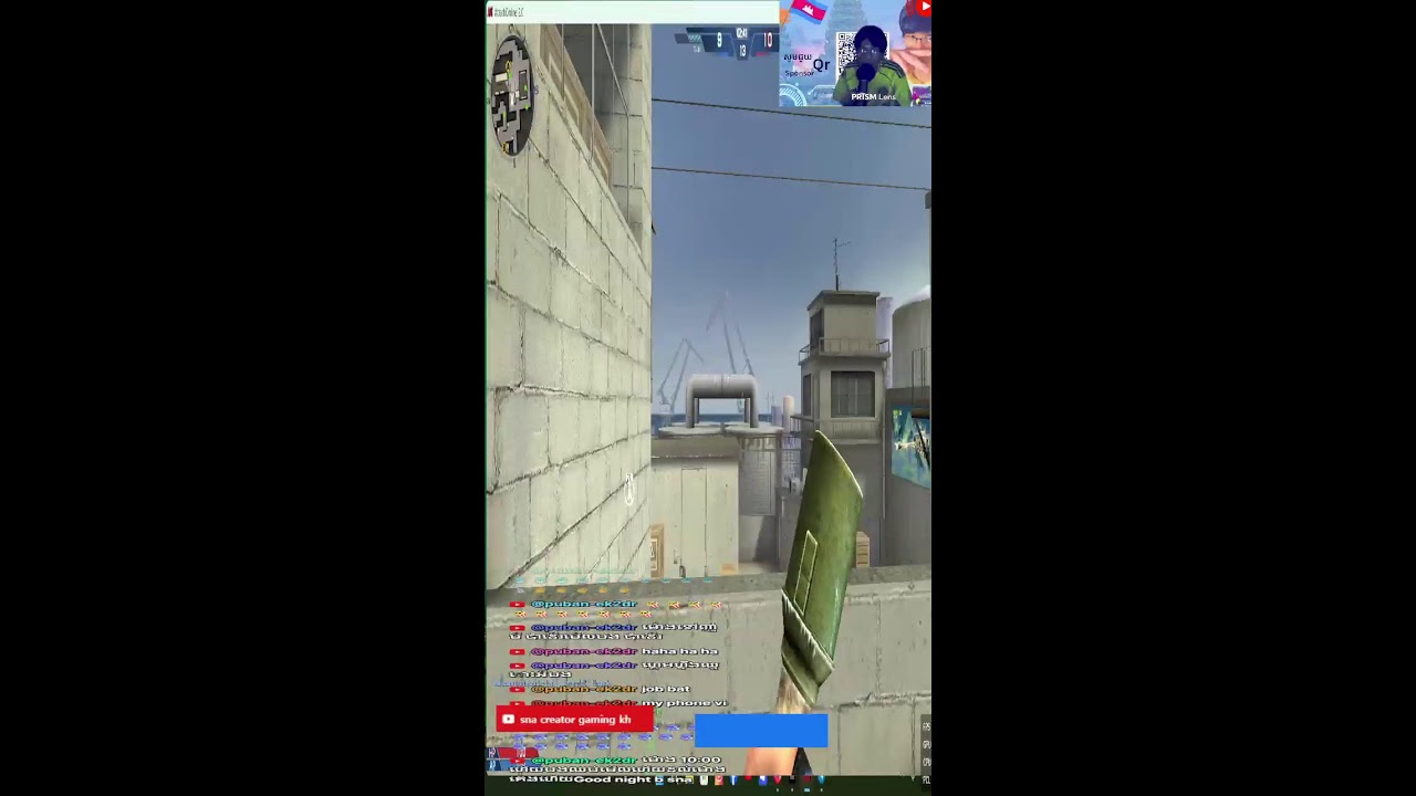 🔴 LIVE SABAY AK2
មកលេងជាមួយគ្នា! 🎮  
សូមជួយ Subscribe Like Share ម្នាក់មួយផង ❤️  

Channel: sna