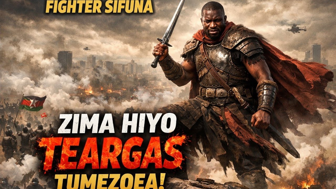 SIFUNA NEW SONG 🔥ZIMA HIYO KITU KAMA BANGI-OFFICIALMUSIC VIDEO