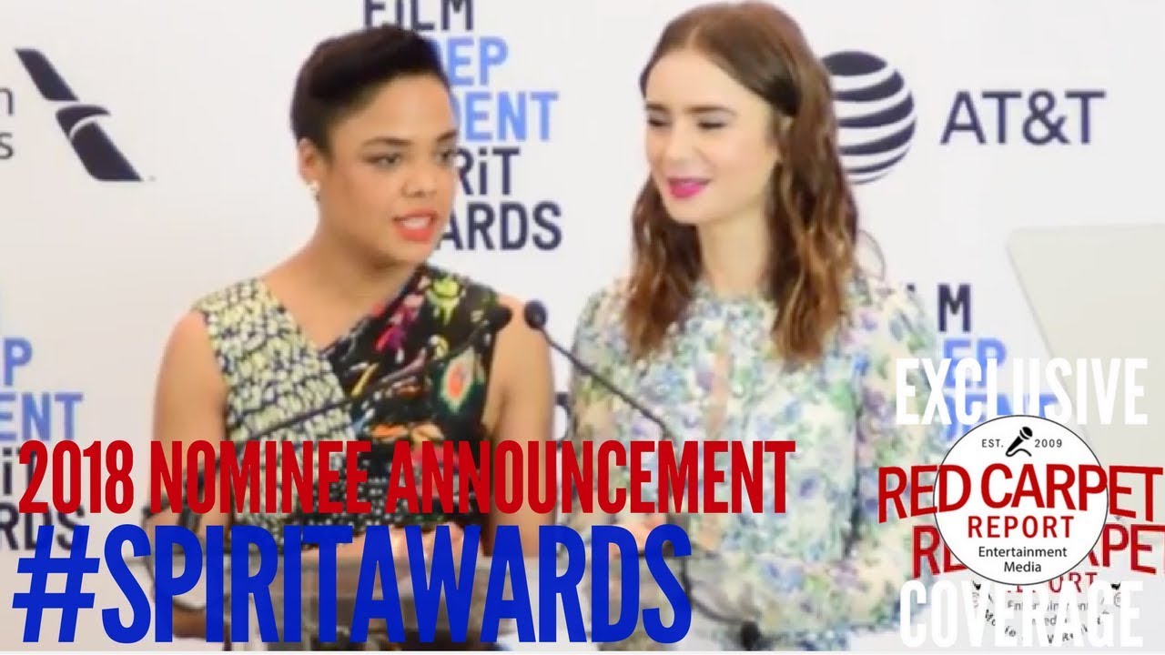 33rd Film Independent Spirit Awards Nominations Press Conference #SpiritAwards