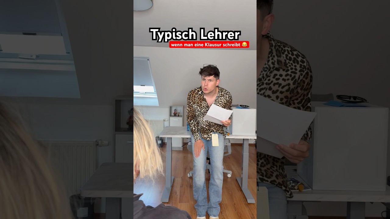 Typisch Lehrer - wenn man eine Klausur schreibt😂 itsofficialmarco