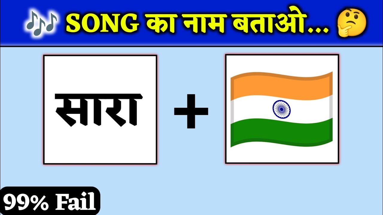 Guess The Bollywood Song 2026 🤩 | गाना पहचानो | Emoji Puzzle | Guess The Song By Emoji Challenge